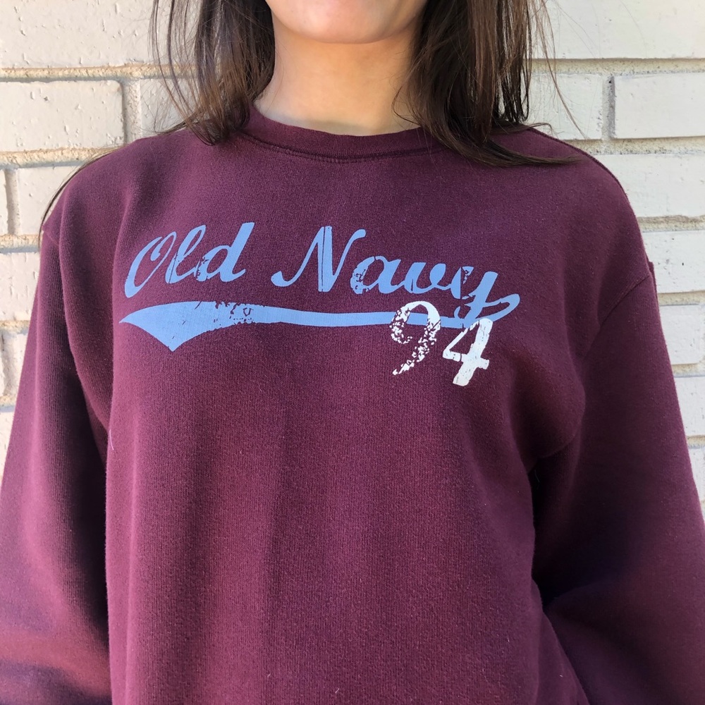 Vintage Old Navy ‘94 Sweatshirt - Picture 1 of 2